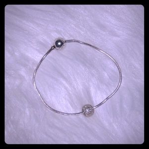 Pandora Essence Bracelet and Wisdom Charm